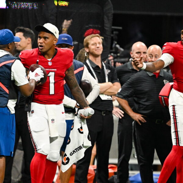 Falcons OC Tommy Rees: We’ll have open dialogue about our QB choice