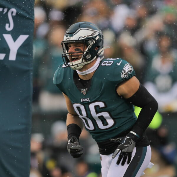 Zach Ertz: I never wanted to leave Philadelphia, glad to be back to my favorite place