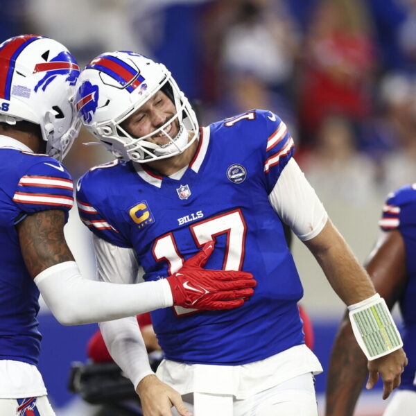 Thursday Night Football: Josh Allen accounts for five TDs in Bills’ 41-31 win over Lions
