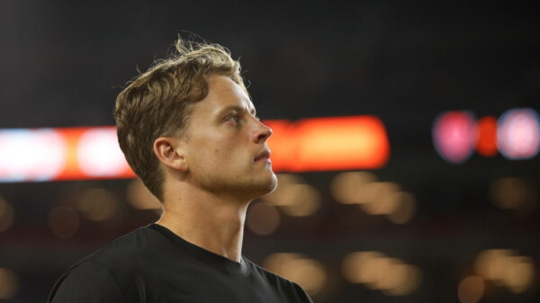 Joe Burrow on Super Bowl goals: “If you don’t talk about it, I don’t know how you can do it.”