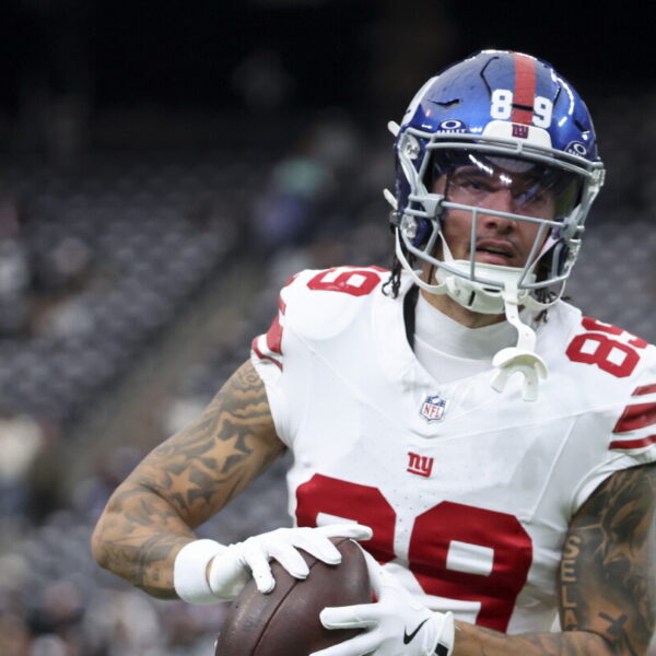 Giants cut eight, including WR Isaiah Hodgins