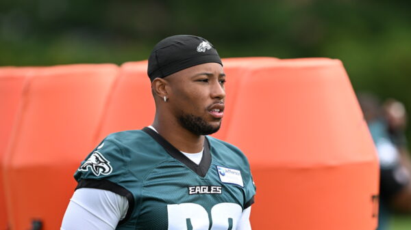 Lane Johnson: We’ll see 2024 Saquon Barkley again this year