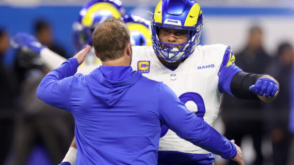 Sean McVay: “No new news” on Aaron Donald