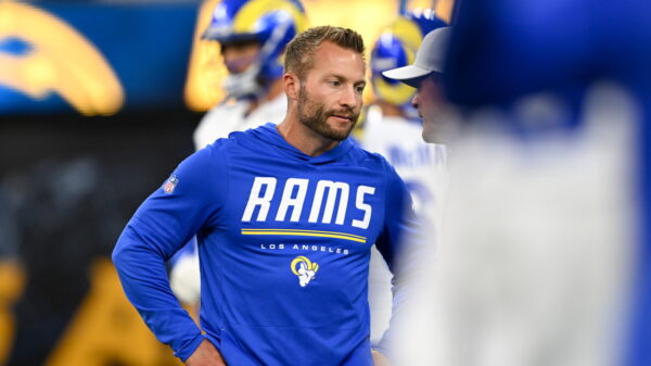 Sean McVay still isn’t talking about travel plans for Australia
