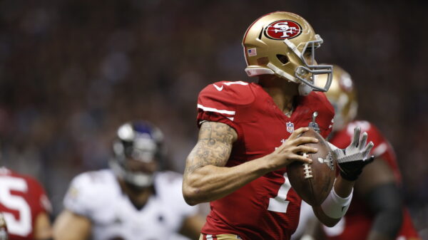 John Harbaugh gets another chance to consider Colin Kaepernick
