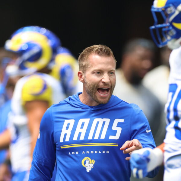 Sean McVay confirms Rams will fly Tuesday night for Thursday night game in Australia