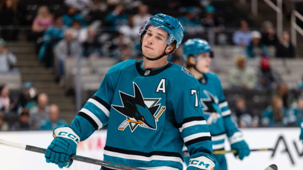 Sharks make 20-year-old Macklin Celebrini the youngest captain in team history