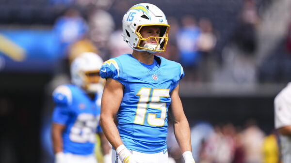 Ladd McConkey will not practice on Wednesday