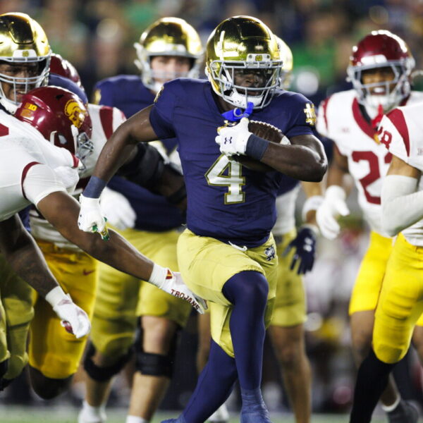 Notre Dame-USC rivalry returns in 2030, for at least four years