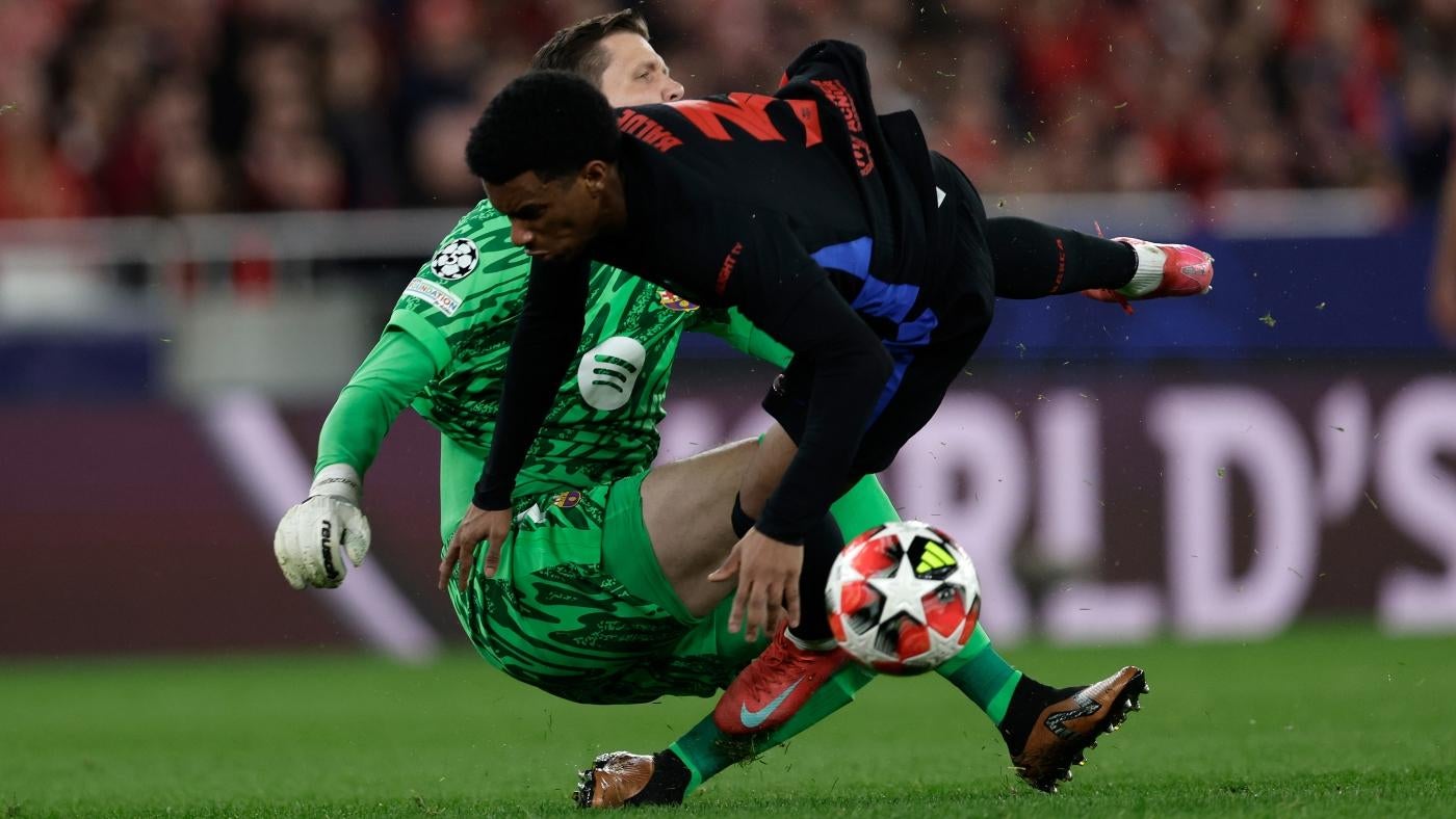 Barcelona's Wojciech Szczesny's nightmare Champions League performance vs. Benfica defied all logic in the end