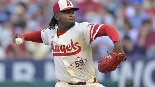 MLB: Seattle Mariners at Los Angeles Angels