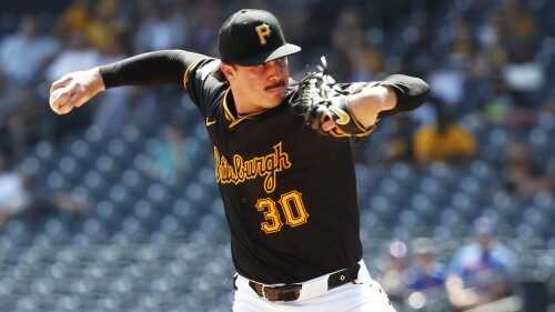 MLB: Chicago Cubs at Pittsburgh Pirates