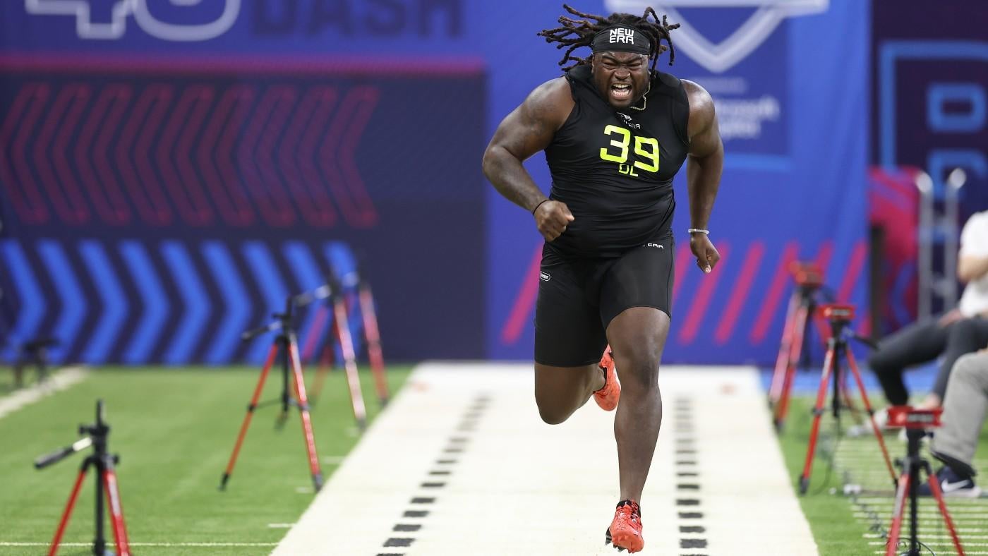 Full list of 2025 NFL combine measurements and 40-yard dash times, plus winners and losers for each position