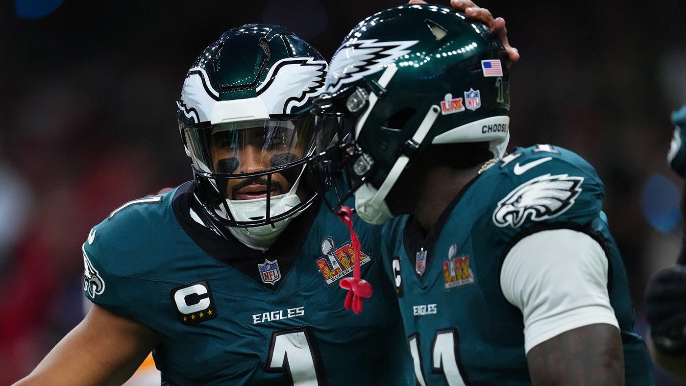 Super Bowl 2025 winners and losers: Jalen Hurts, Josh Sweat soar for Eagles; Chiefs OL struggles badly