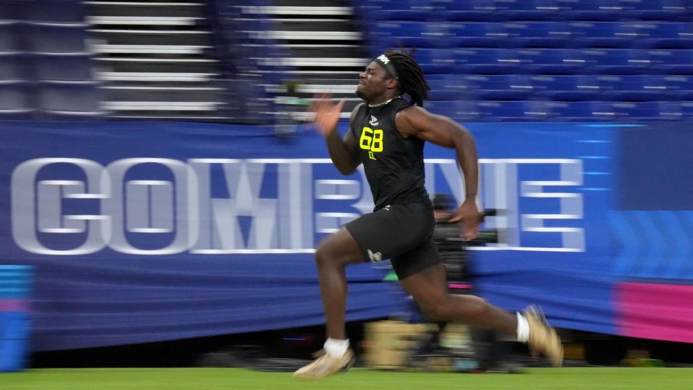 Full list of 2025 NFL combine results and 40-yard dash times, plus winners and losers for every position