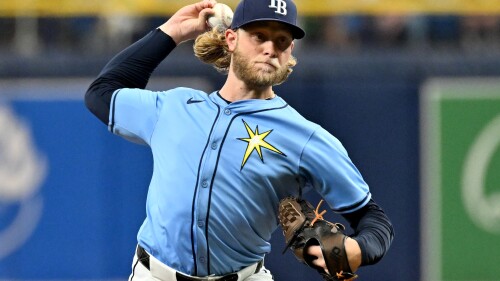 MLB: Toronto Blue Jays at Tampa Bay Rays