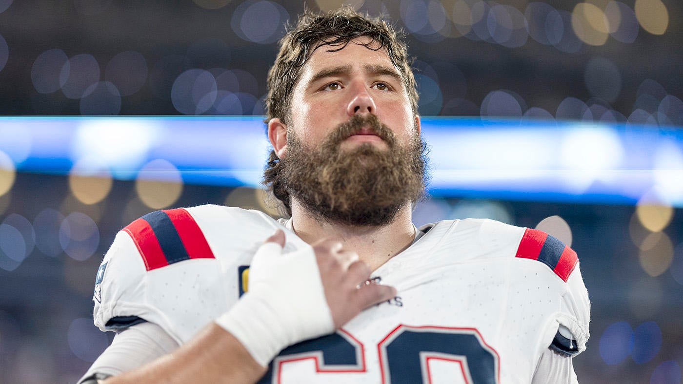 Patriots release David Andrews: Landing spots for center as New England moves on from longtime team captain