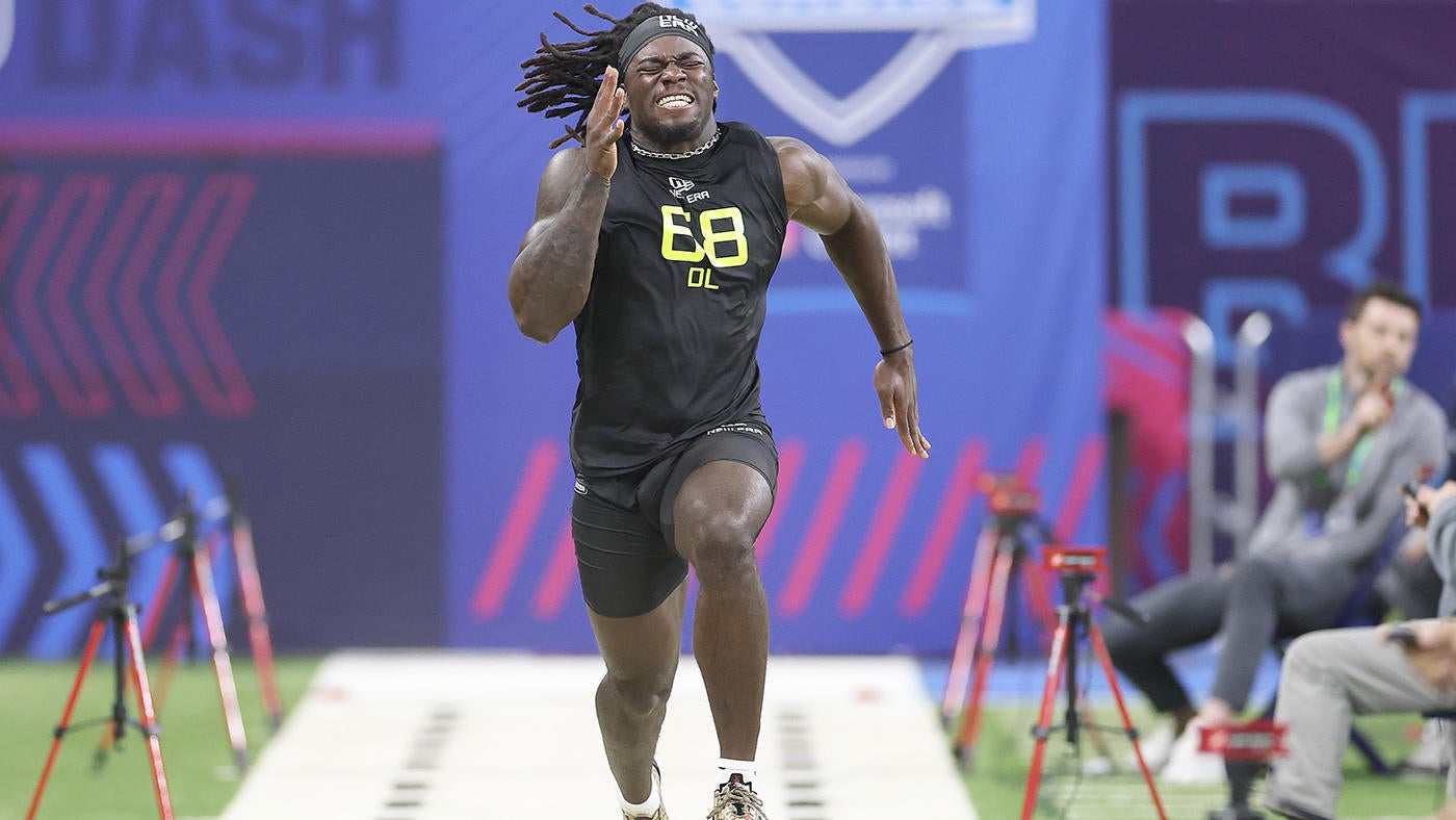 2025 NFL combine: Grading performances of top 25 prospects in CBS Sports consensus rankings